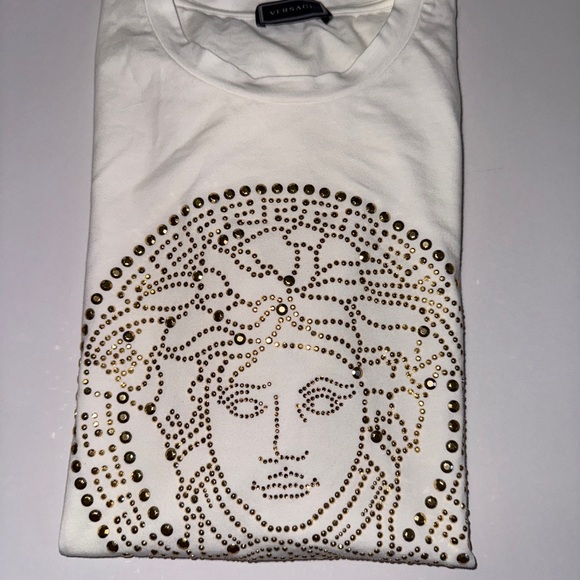 Versace Kids
Medusa crystal-embellished T-shirt 14A - Picture 10 of 12